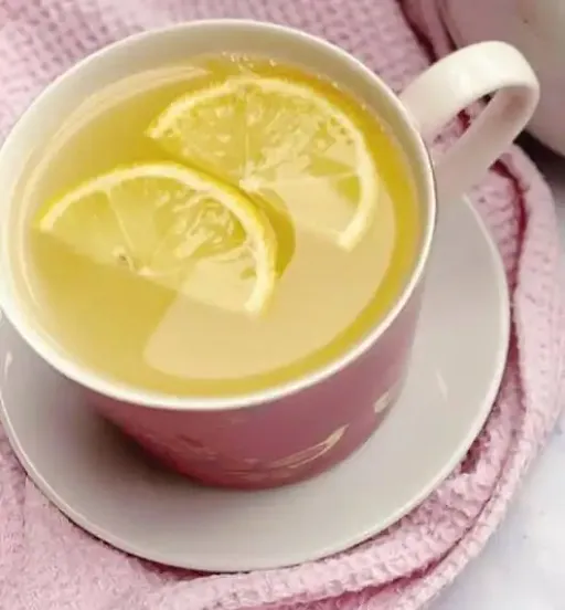 Ginger Lemon Honey Green Tea