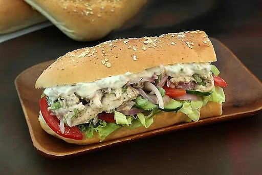 Greek Chicken Subwich
