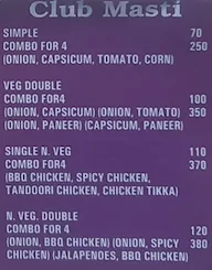 Star Pizza menu 4