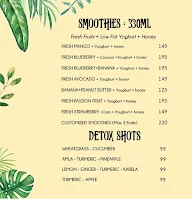 MyFresh - Salad & Juice Bar menu 6