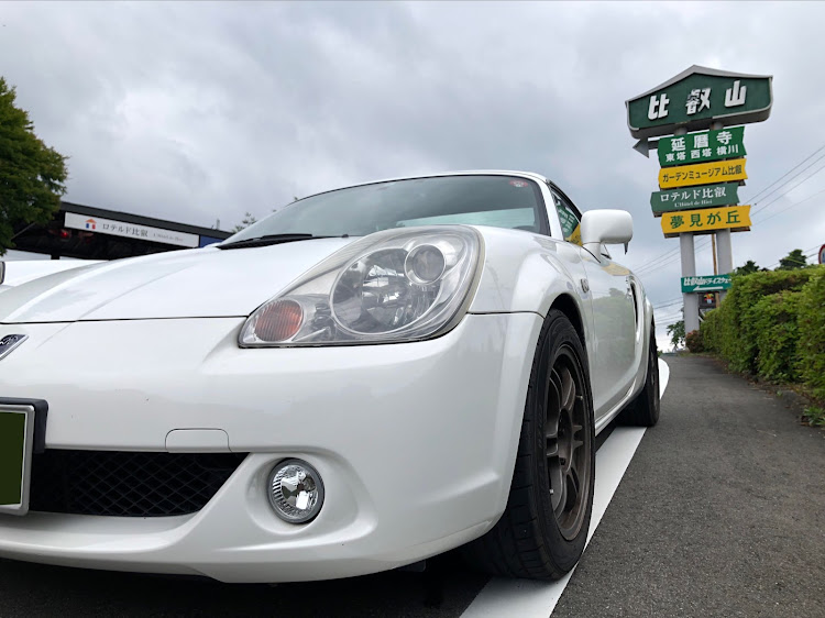 MR-Sのスポーツカー・全塗装したい・ドライブ・比叡山ドライブウェイ・７月もよろしくお願いいたしますに関するカスタム事例の投稿画像1枚目