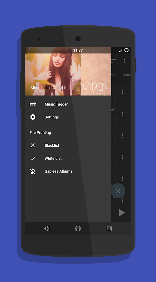    Pulse Music Player (Beta)- screenshot  