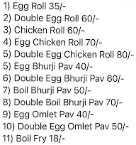 Royal Fast Food Center menu 1