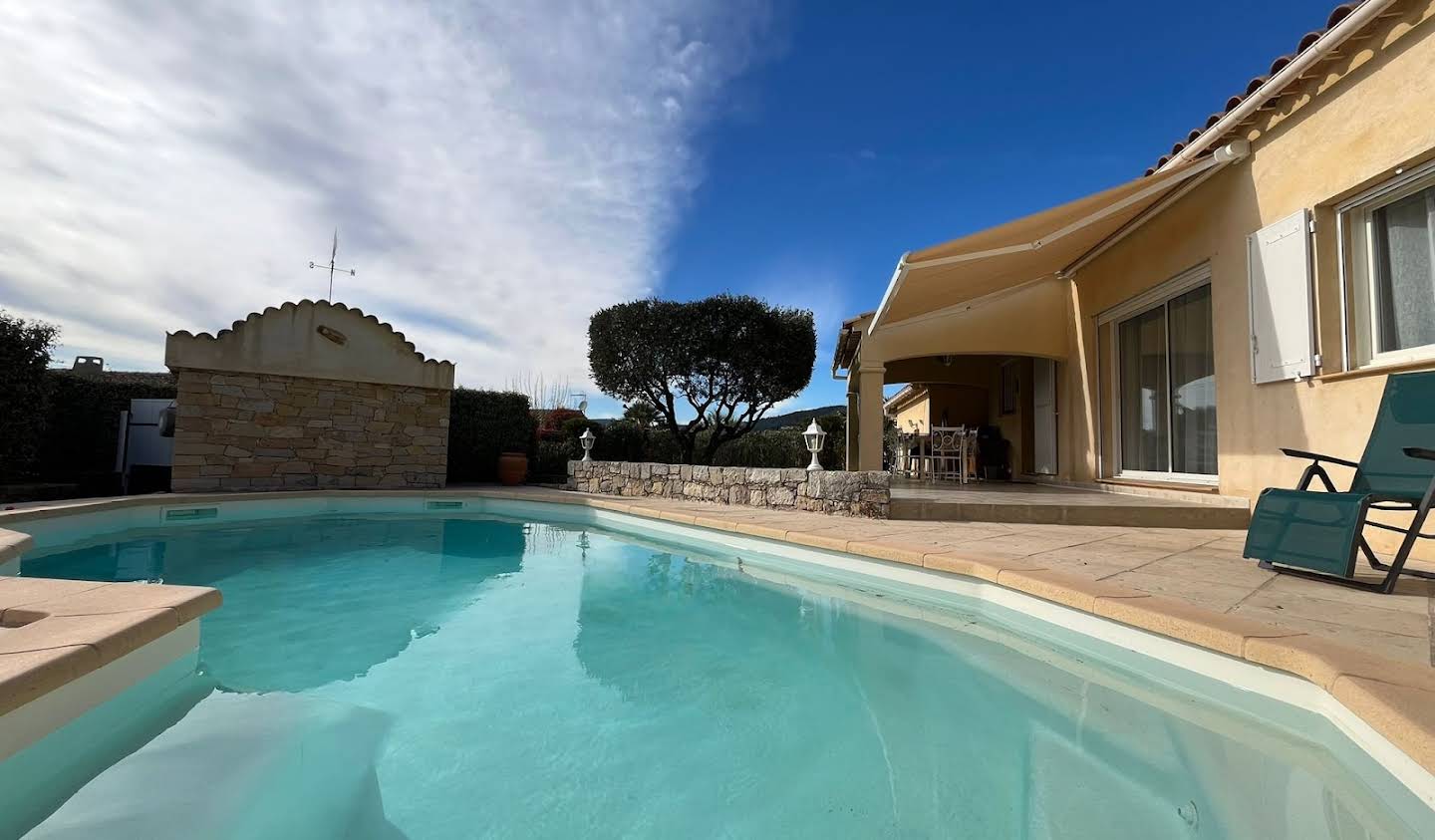 Villa with pool and terrace Draguignan