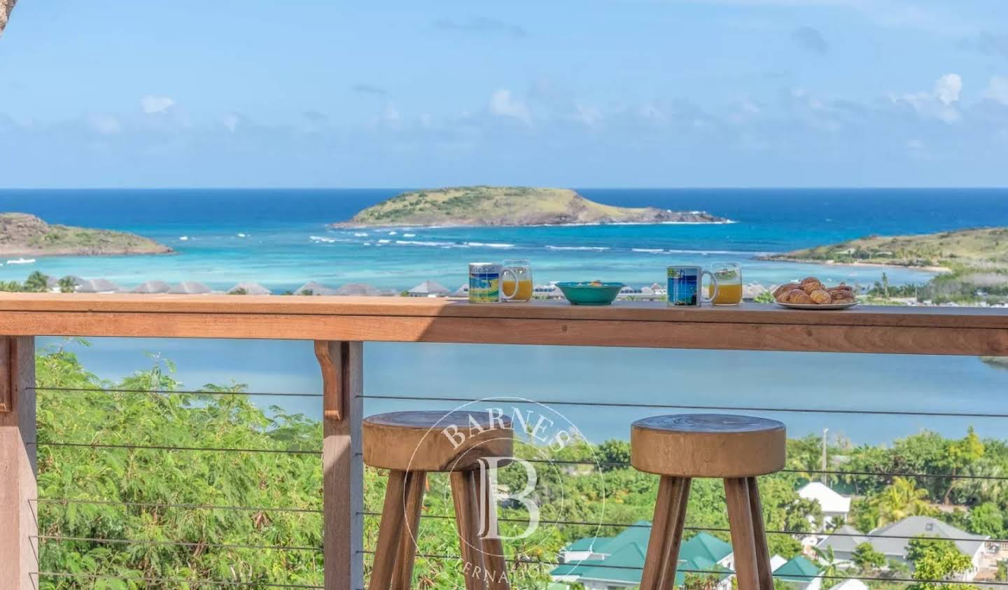 Villa avec piscine et terrasse Saint Barthelemy