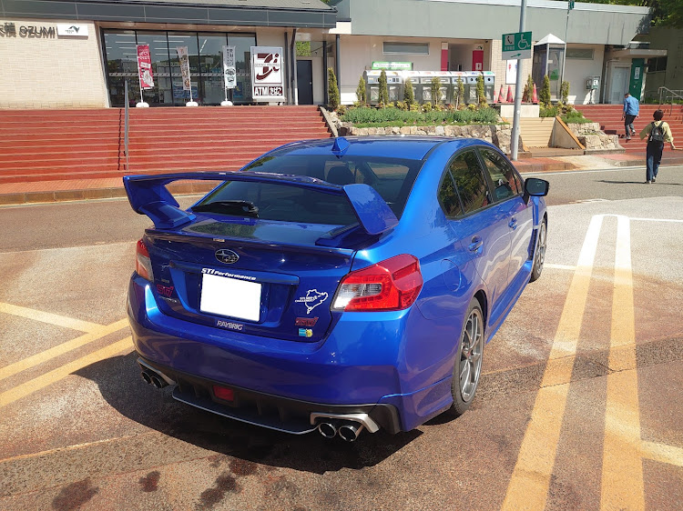 WRX STIの新潟ツーリングオフ会・海沿いのワインディングロード・懐かしき思い出・新たな出会いに感謝に関するカスタム事例の投稿画像6枚目