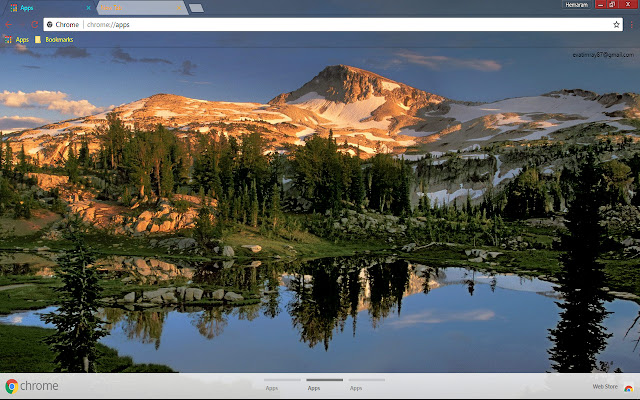 Admirable Lake chrome extension