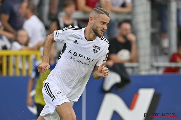 Boris Lambert prévient Genk : "Cela prouve que nous pouvons battre n'importe quelle équipe en D1A"