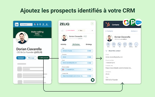 ZELIQ - Find Anyone’s Email and Phone Number