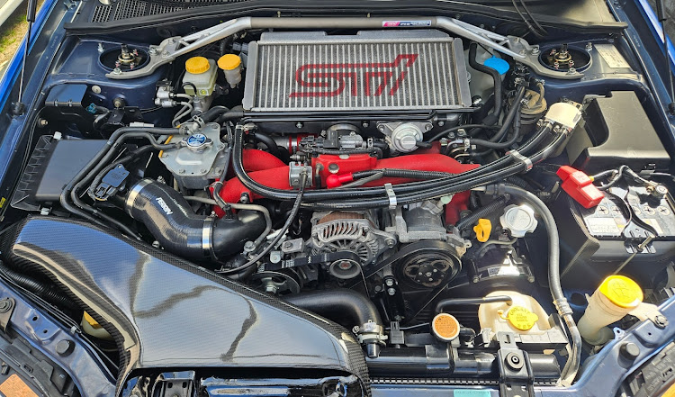 インプレッサ WRX STIのリフレッシュ・ヒューズ交換・エンジンルームに関するカスタム事例の投稿画像14枚目