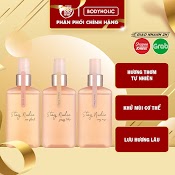 Xịt Thơm Toàn Thân Bodyholic Stay Nudie Hair & Body Mist 100Ml