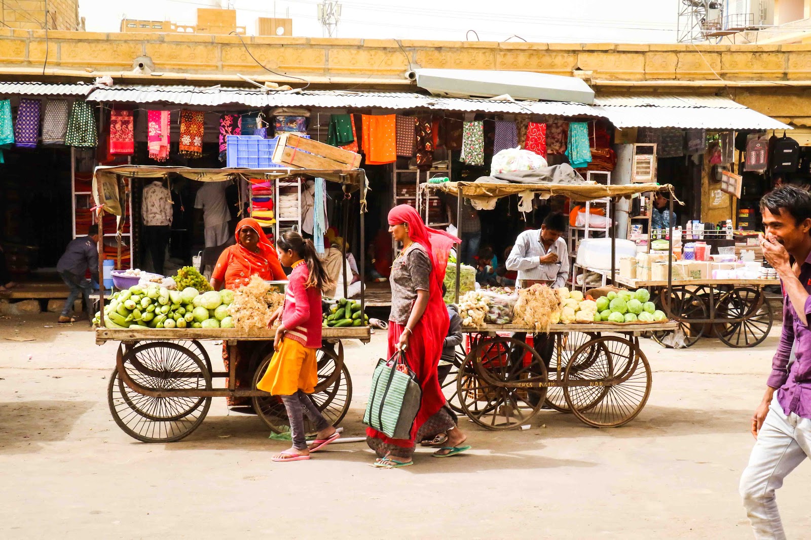 【印度】黃金城市Jaisalmer必去景點總整理，齊沙默爾堡、加迪沙湖、沙漠文化博物館Jaisalmer兩天一夜攻略