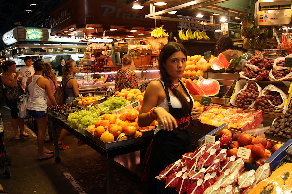 Mercato della Boqueria- Barcelona di paolo.proietti.334