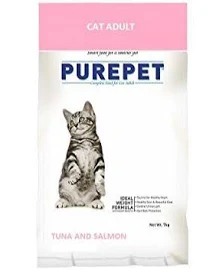 Purepet Tuna And Salmon1.2kg - 1 pkt