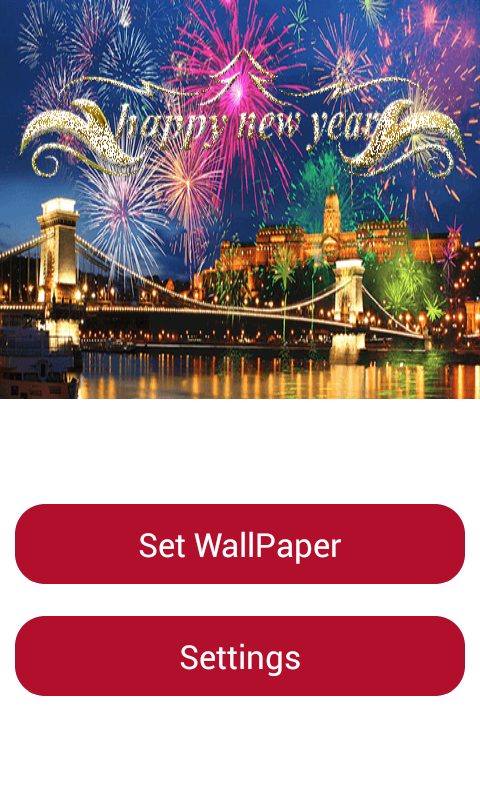 New Year 2017 Live WallPaper Screen 2