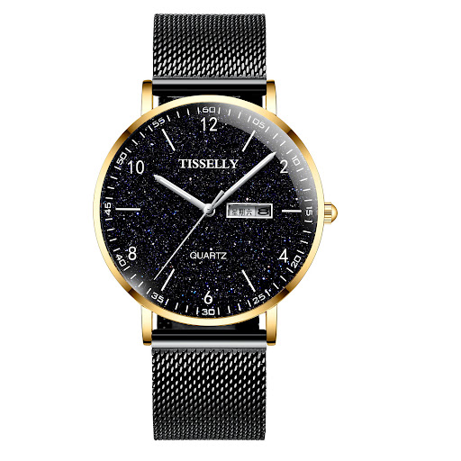 Title 1, Business Simple Mens Quartz Watch. Classic des...