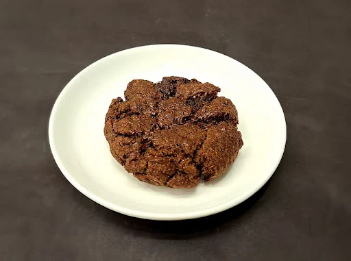 Ragi Chocolate Lava Cookies (Gluten-Free)