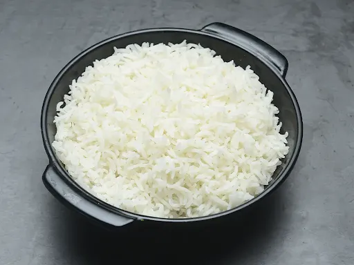 Steamed Basmati Plain Rice