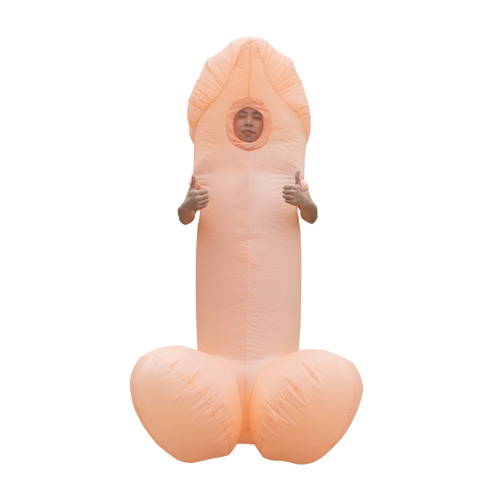 Title 3, Opblaasbaar Kostuum voor Halloweenfeest — De bl...