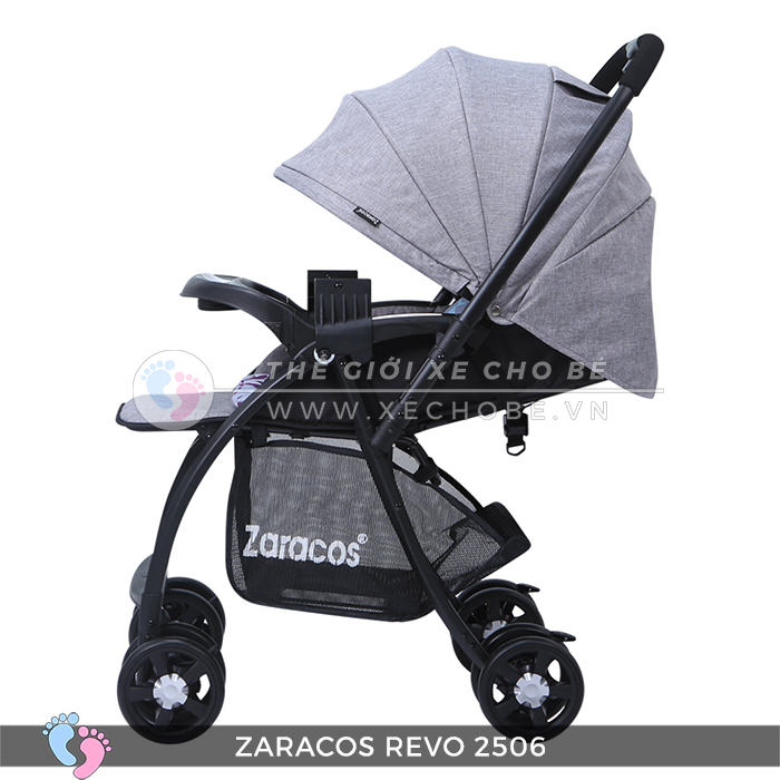 Xe đẩy 2 chiều đa năng ZARACOS REVO 2506 7