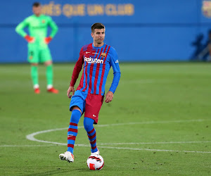 Gerard Piqué heeft zijn laatste wedstrijd als prof gespeeld