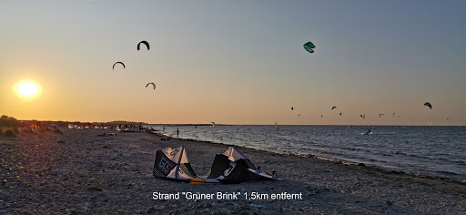 Strand Grüner Brink 1,5km entfernt