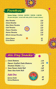 Sikori Foods menu 4