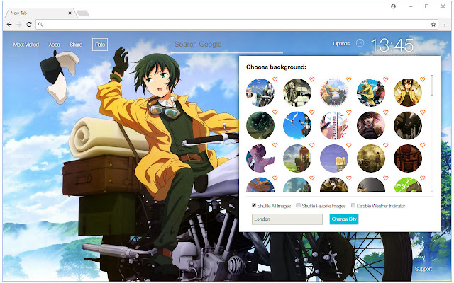 Kino No Tabi