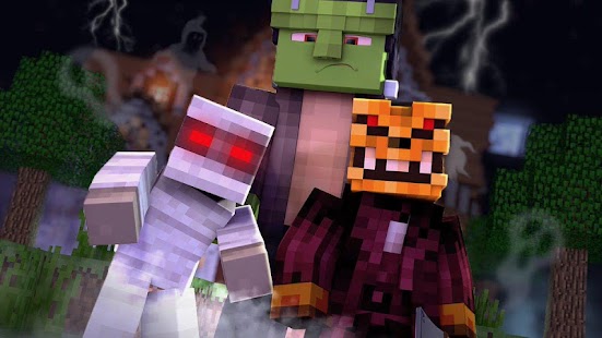 Demon Skins for Minecraft PE banner