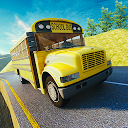 Herunterladen Offroad School Bus Driving Simulator Installieren Sie Neueste APK Downloader