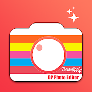 Holi DP Editor : DP Photo Frames  Icon