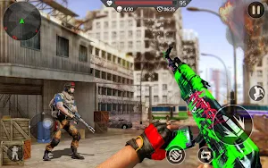 FPS Fire Team Shooter 3D: Sniper Shooter Ops 2020 screenshot 3