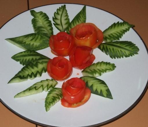 Fruit Carving