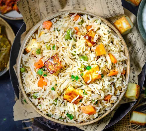 Paneer Pulao