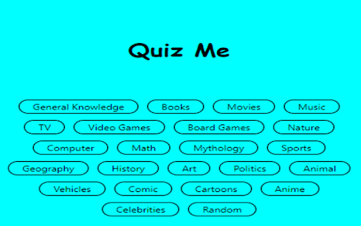 Quiz Me