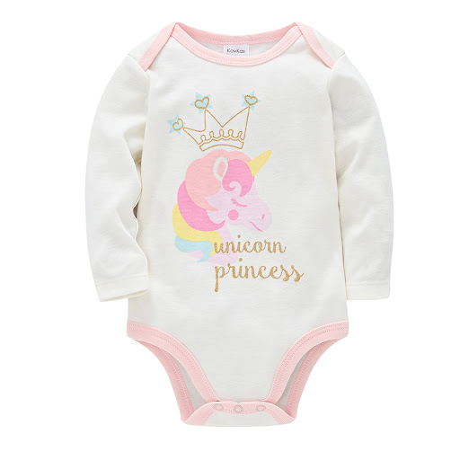 Title 15, Long sleeve casual baby romper, soft and cozy f...