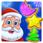 Cover Image of Herunterladen Weihnachtsplätzchen: Match-3-Spiel 2.5.1 APK