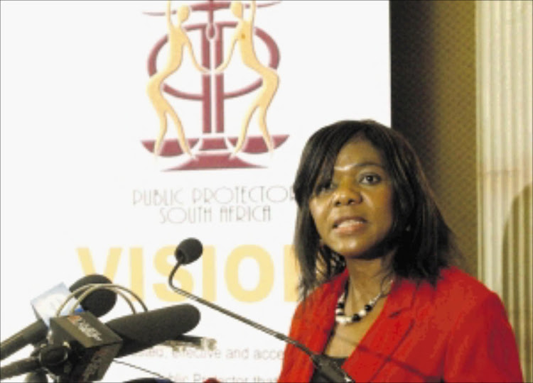 Former public protector Thuli Madonsela