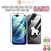 Kính Cường Lực Iphone Cao Cấp King Kong Baiko Chính Hãng