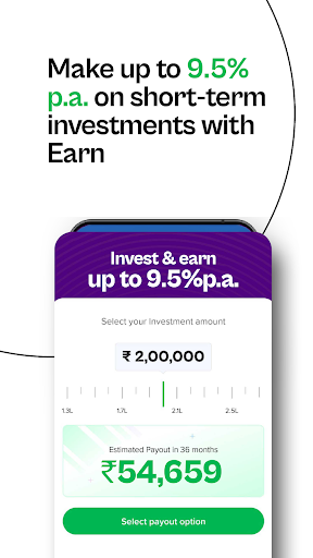 Screenshot ET Money Mutual Fund & SIP App