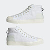 nizza hi parley footwear white / white tint / off-white