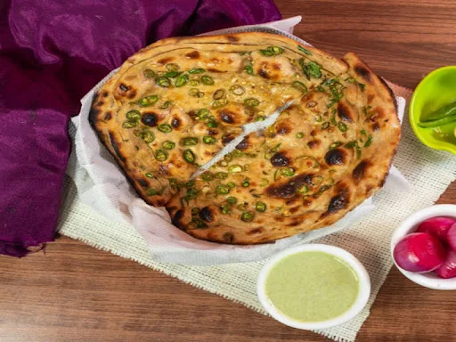 Hari Mirch Ka Parantha