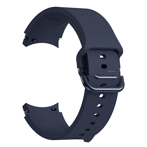 Title 6, Same Color Buckle Silicone Wristband