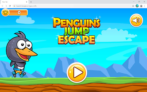 Penguins Jump Escape Game