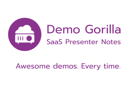 SaaS Presenter Notes by Demo Gorilla small promo image