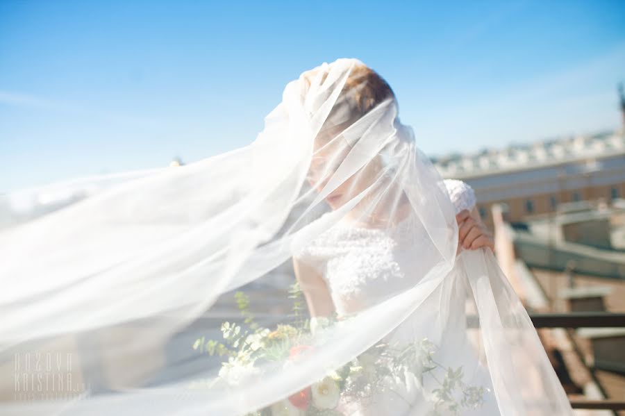 Fotógrafo de bodas Kristina Nekrich (tinanekrich). Foto del 31 de mayo 2016