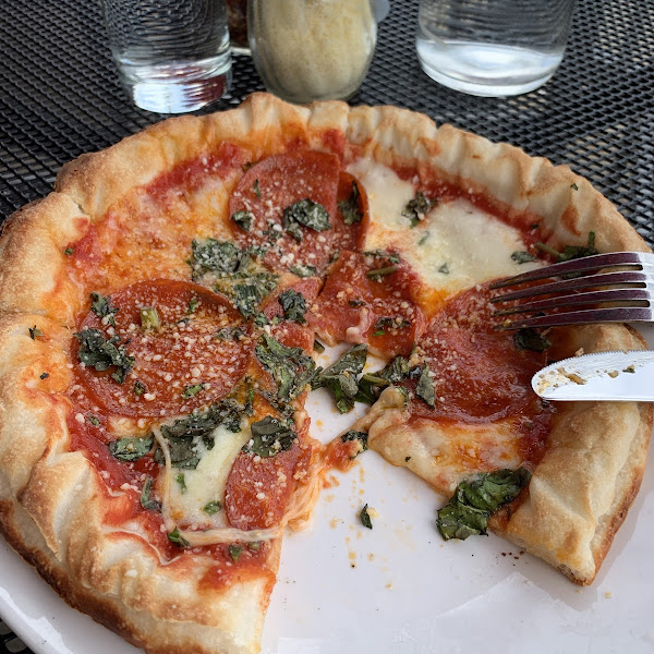 Gluten-Free Pizza at Pizza Republica