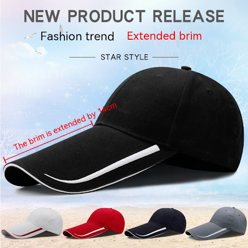 Title 4, Big Head Circumference Baseball Hat Mens Outdo...