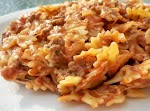 Mom's Italian "Hamburger Helper" was pinched from <a href="http://cheese.food.com/recipe/moms-italian-hamburger-helper-39335" target="_blank">cheese.food.com.</a>