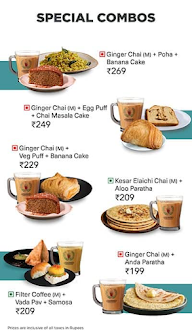 Chai Kada menu 7